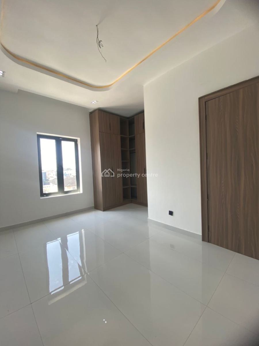 Luxury Finished 4 Bedroom Maisonette with Bq, Lekki Phase 1, Lekki, Lagos, House for Rent