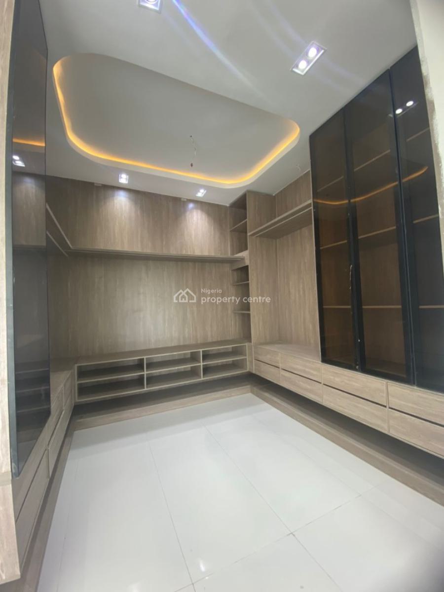 Luxury Finished 4 Bedroom Maisonette with Bq, Lekki Phase 1, Lekki, Lagos, House for Rent
