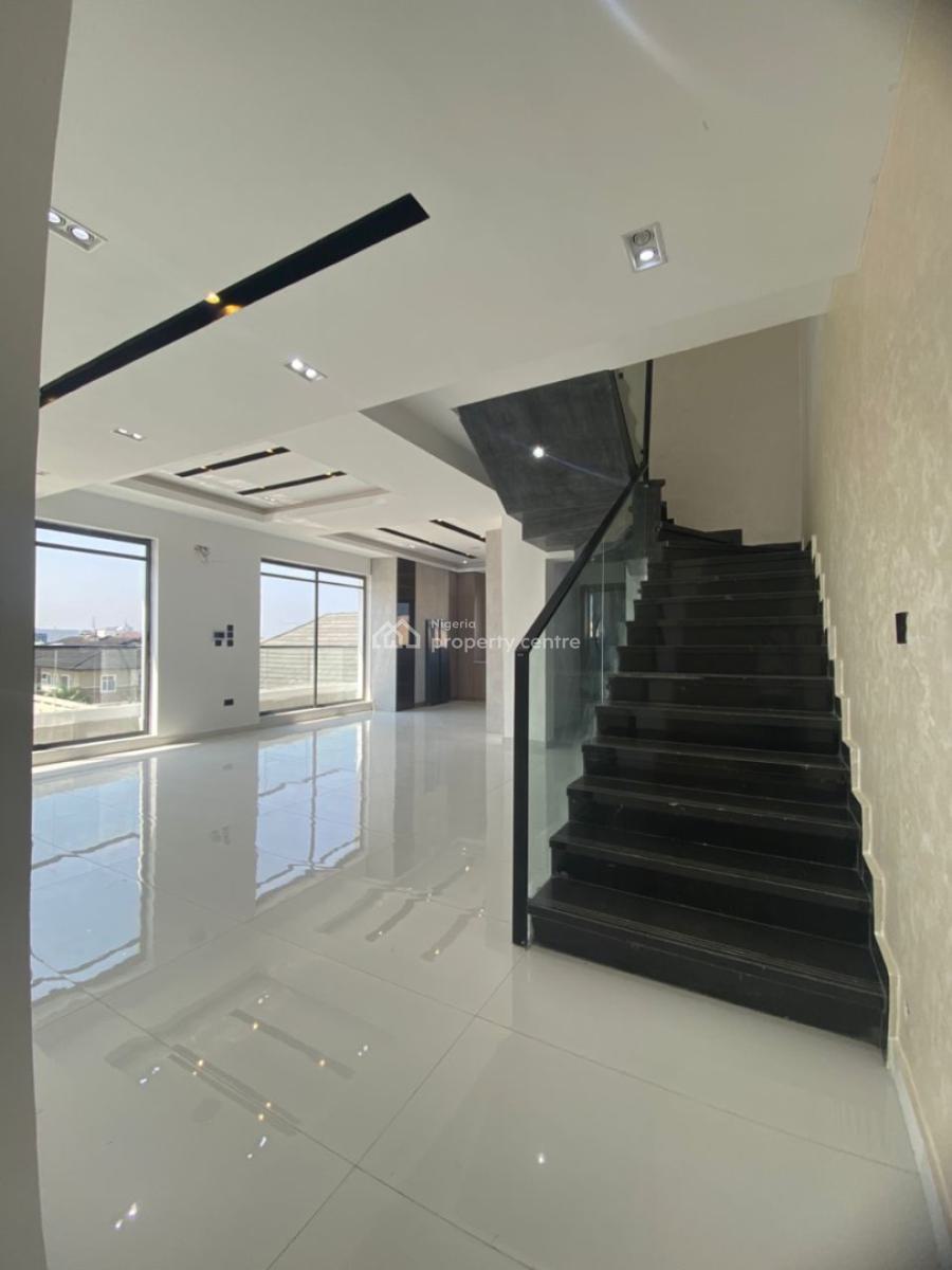 Luxury Finished 4 Bedroom Maisonette with Bq, Lekki Phase 1, Lekki, Lagos, House for Rent