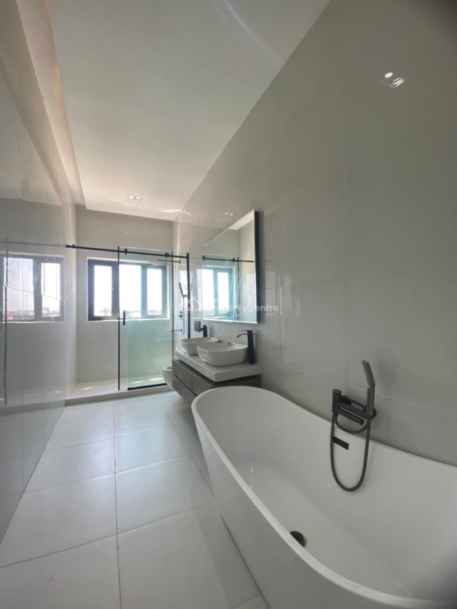 Luxury Finished 4 Bedroom Maisonette with Bq, Lekki Phase 1, Lekki, Lagos, House for Rent