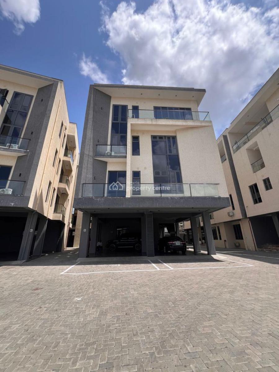 Stunning 2 Bedroom Apartment with Elevator, Stunning 2 Bedroom Apartment with Elevator Perfect for Shortlet, Lekki Phase 1, Lekki, Lagos, Flat / Apartment for Sale