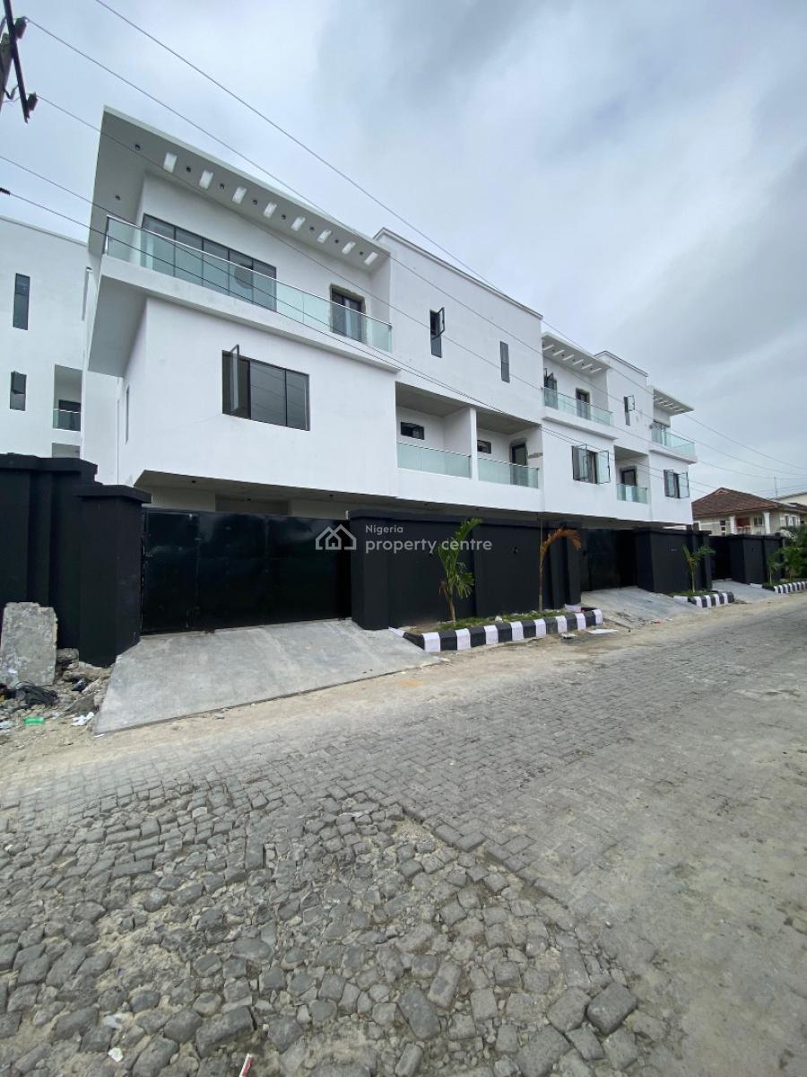 Luxury 4-bedroom Semi-detached Duplex with Swimming Pool, Perfect Residence for Your Family, Ikate, Ikate, Lekki, Lagos, Semi-detached Duplex for Sale