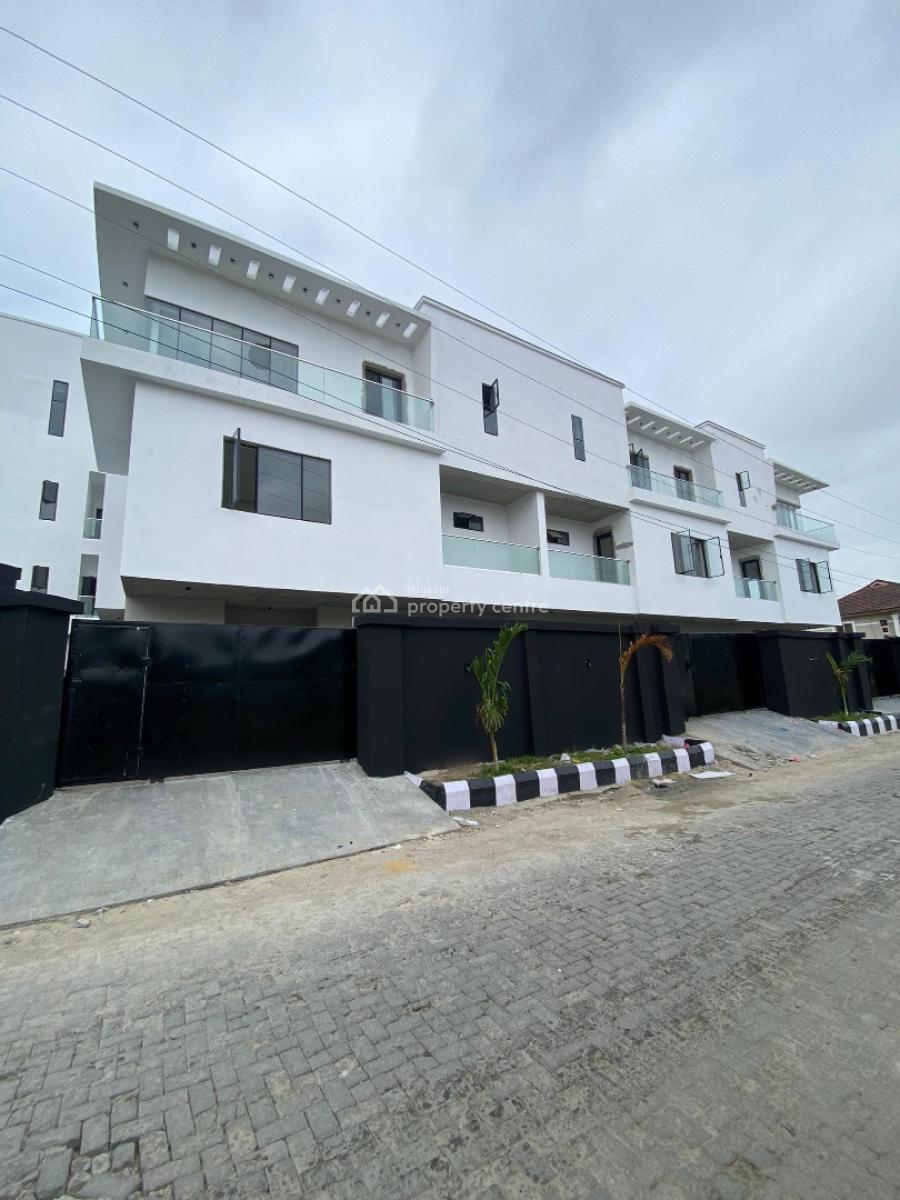 Luxury 4-bedroom Semi-detached Duplex with Swimming Pool, Perfect Residence for Your Family, Ikate, Ikate, Lekki, Lagos, Semi-detached Duplex for Sale