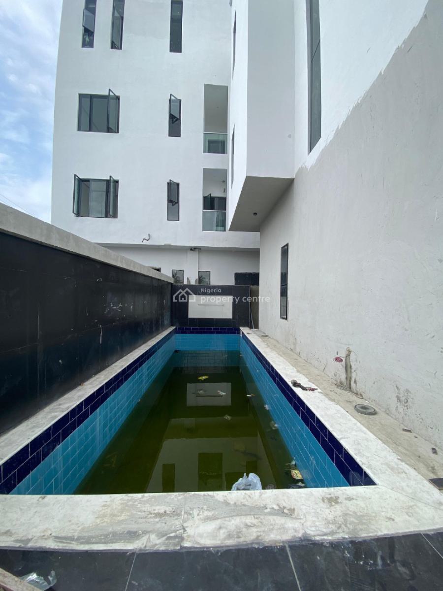 Luxury 4-bedroom Semi-detached Duplex with Swimming Pool, Perfect Residence for Your Family, Ikate, Ikate, Lekki, Lagos, Semi-detached Duplex for Sale