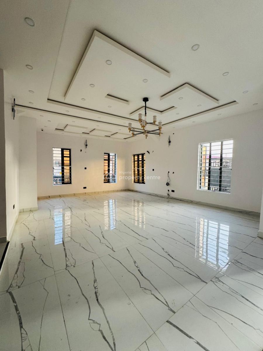 Brand New 4-bedroom Fully Detached Duplex + Bq in a Secure Estate, Step Into Elegant Living with This Beautifully Crafted 4-bed Duplex in, Ogba, Ikeja, Lagos, Detached Duplex for Sale