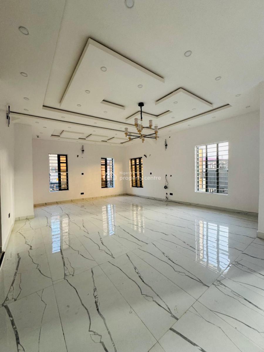 Brand New 4-bedroom Fully Detached Duplex + Bq in a Secure Estate, Step Into Elegant Living with This Beautifully Crafted 4-bed Duplex in, Ogba, Ikeja, Lagos, Detached Duplex for Sale