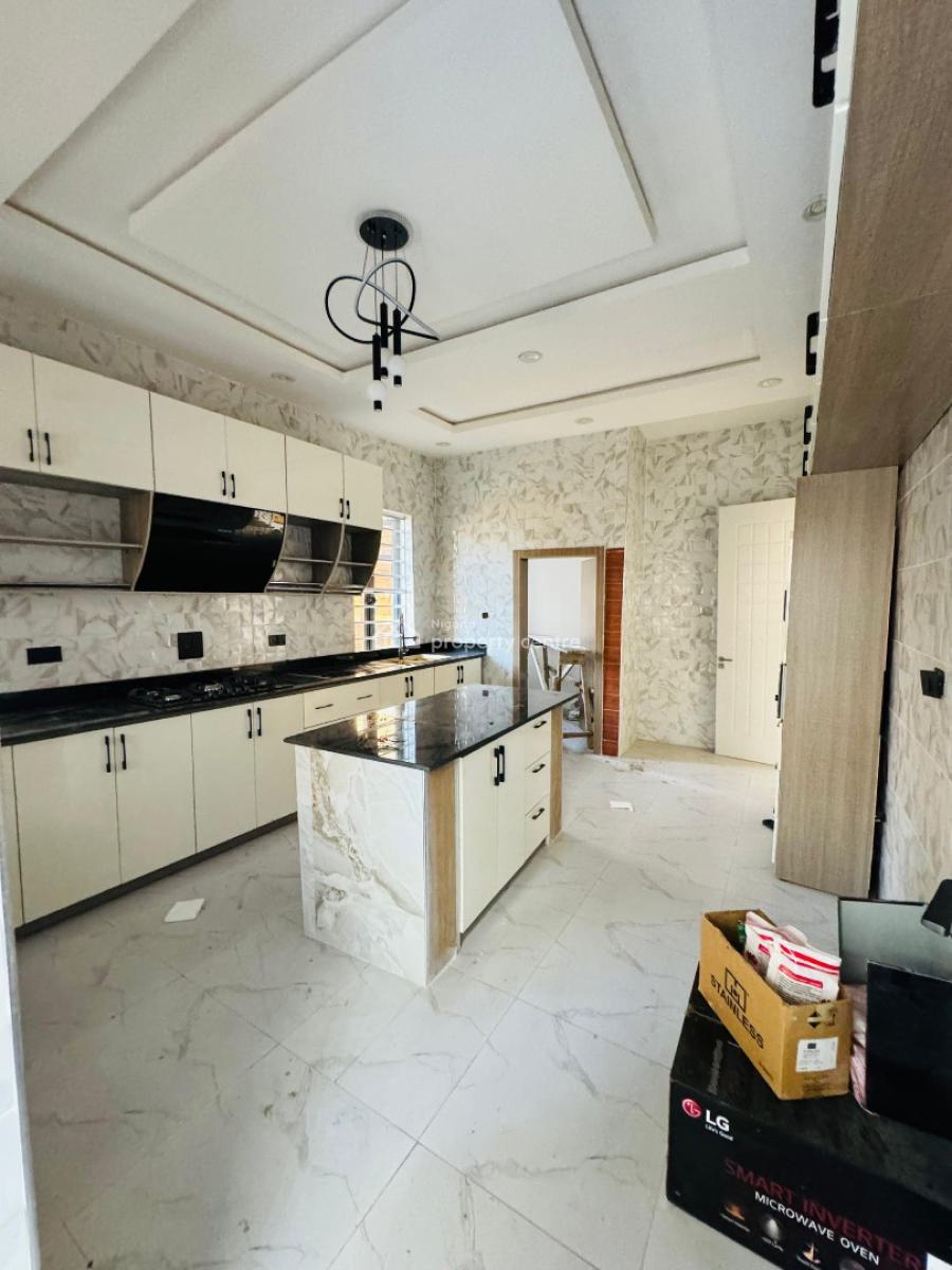 Brand New 4-bedroom Fully Detached Duplex + Bq in a Secure Estate, Step Into Elegant Living with This Beautifully Crafted 4-bed Duplex in, Ogba, Ikeja, Lagos, Detached Duplex for Sale