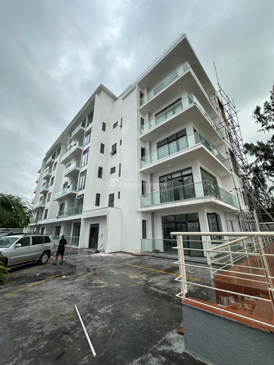 3 Bedroom Apartment with a Bq, Ikoyi, Lagos, Flat / Apartment for Rent
