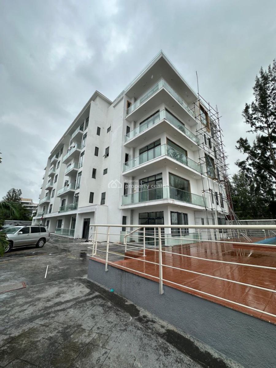 3 Bedroom Apartment with a Bq, Ikoyi, Lagos, Flat / Apartment for Rent