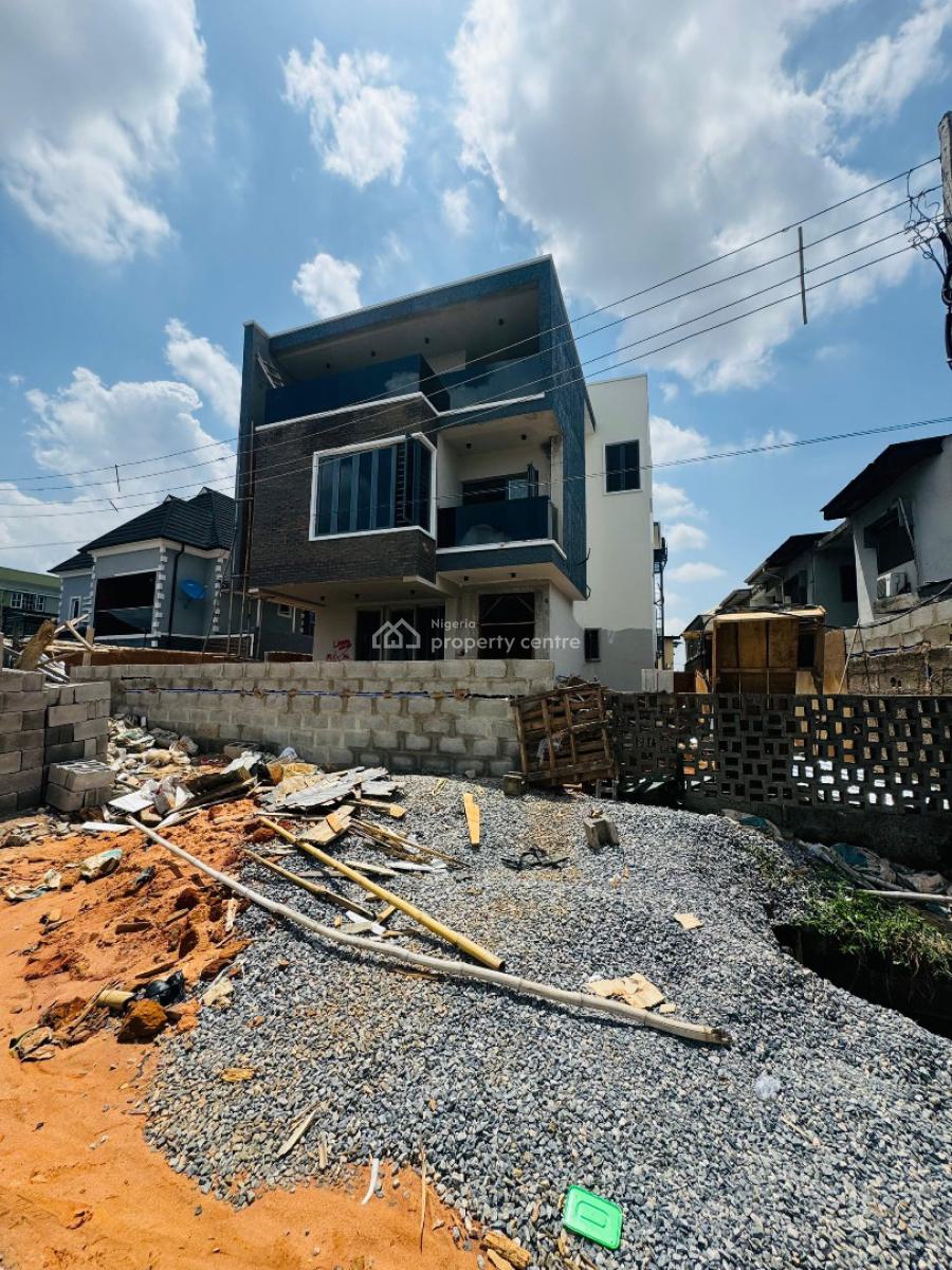 Stunningly Built 5 Bedroom Fully Detached Duplex with Bq in a Gated Es, Fantastic 5 Bedroom Detached Duplex with Modern Faculties, Adeniyi Jones, Ikeja, Lagos, Detached Duplex for Sale