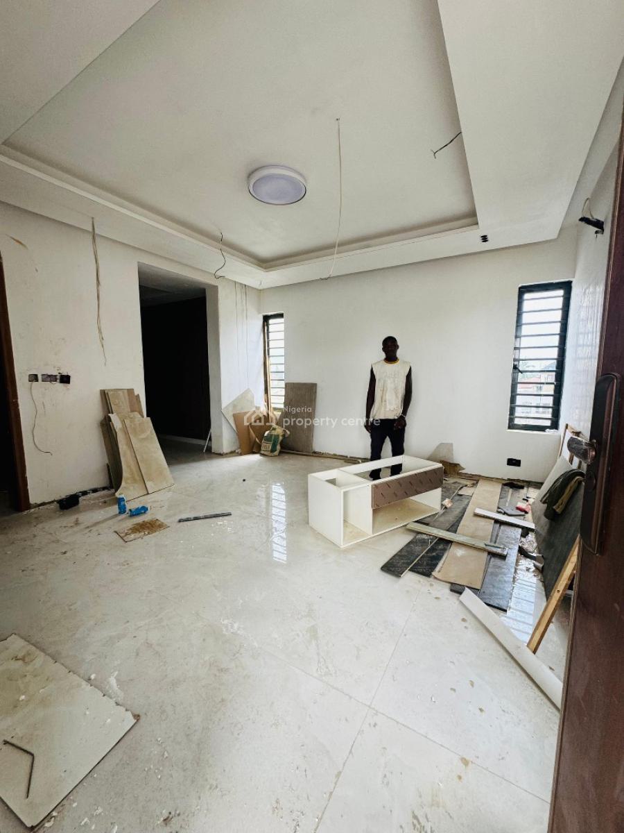 Stunningly Built 5 Bedroom Fully Detached Duplex with Bq in a Gated Es, Fantastic 5 Bedroom Detached Duplex with Modern Faculties, Adeniyi Jones, Ikeja, Lagos, Detached Duplex for Sale