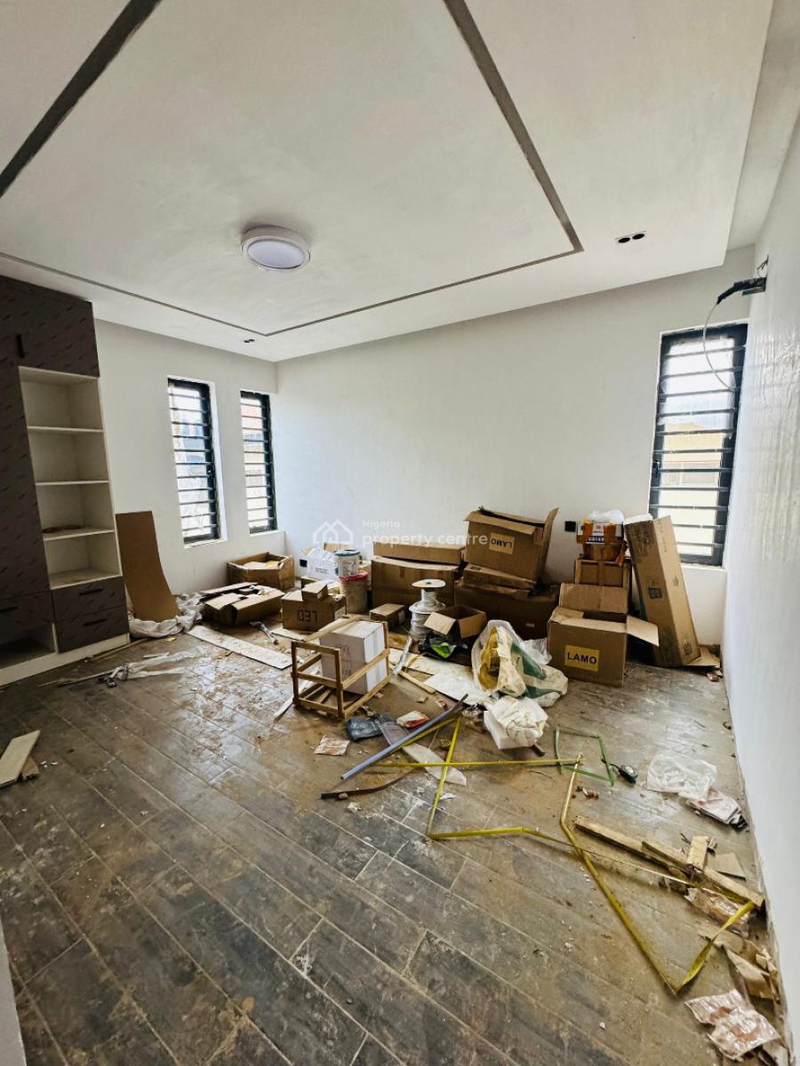 Stunningly Built 5 Bedroom Fully Detached Duplex with Bq in a Gated Es, Fantastic 5 Bedroom Detached Duplex with Modern Faculties, Adeniyi Jones, Ikeja, Lagos, Detached Duplex for Sale