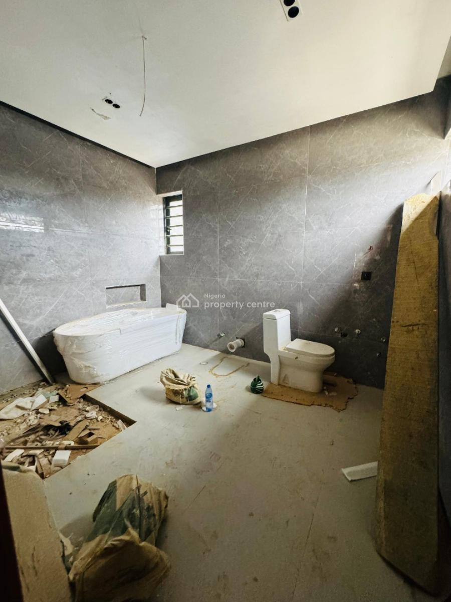 Stunningly Built 5 Bedroom Fully Detached Duplex with Bq in a Gated Es, Fantastic 5 Bedroom Detached Duplex with Modern Faculties, Adeniyi Jones, Ikeja, Lagos, Detached Duplex for Sale
