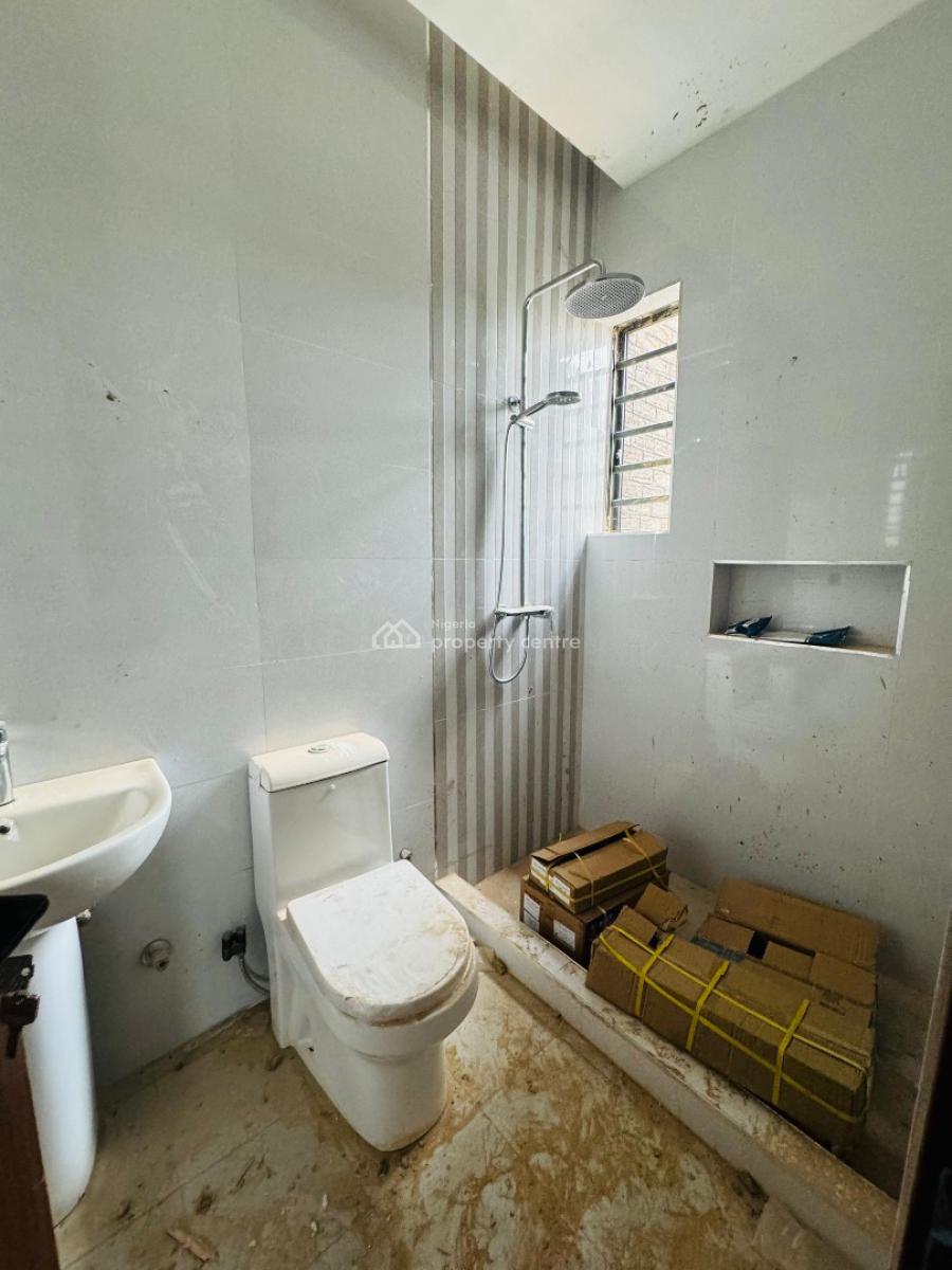 Stunningly Built 5 Bedroom Fully Detached Duplex with Bq in a Gated Es, Fantastic 5 Bedroom Detached Duplex with Modern Faculties, Adeniyi Jones, Ikeja, Lagos, Detached Duplex for Sale