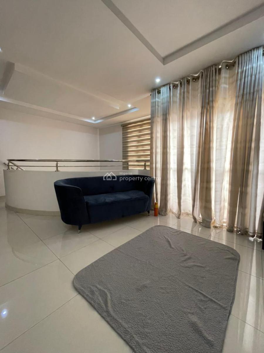Luxurious 5 Bedroom Semi Detached Duplex, Located in a Serene Environment with a Bq, Pool and Gym Fully Serviced, Ikate, Lekki, Lagos, House for Sale