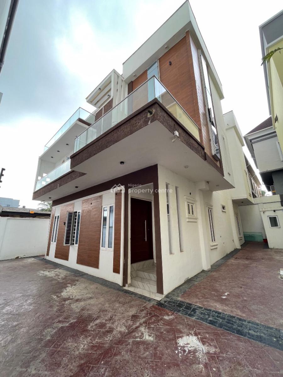 Alluring 5 Bedroom Fully Detached Duplex Plus a Bq in a Secured Estate, Sweet 5 Bedroom Detached Duplex with Modern Facilities, Gra Phase 1, Magodo, Lagos, Detached Duplex for Sale