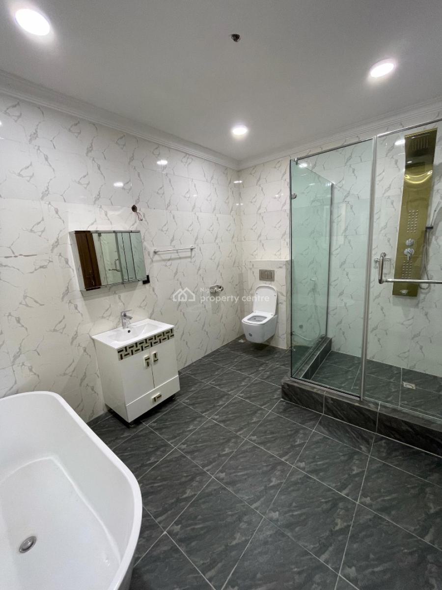 Alluring 5 Bedroom Fully Detached Duplex Plus a Bq in a Secured Estate, Sweet 5 Bedroom Detached Duplex with Modern Facilities, Gra Phase 1, Magodo, Lagos, Detached Duplex for Sale