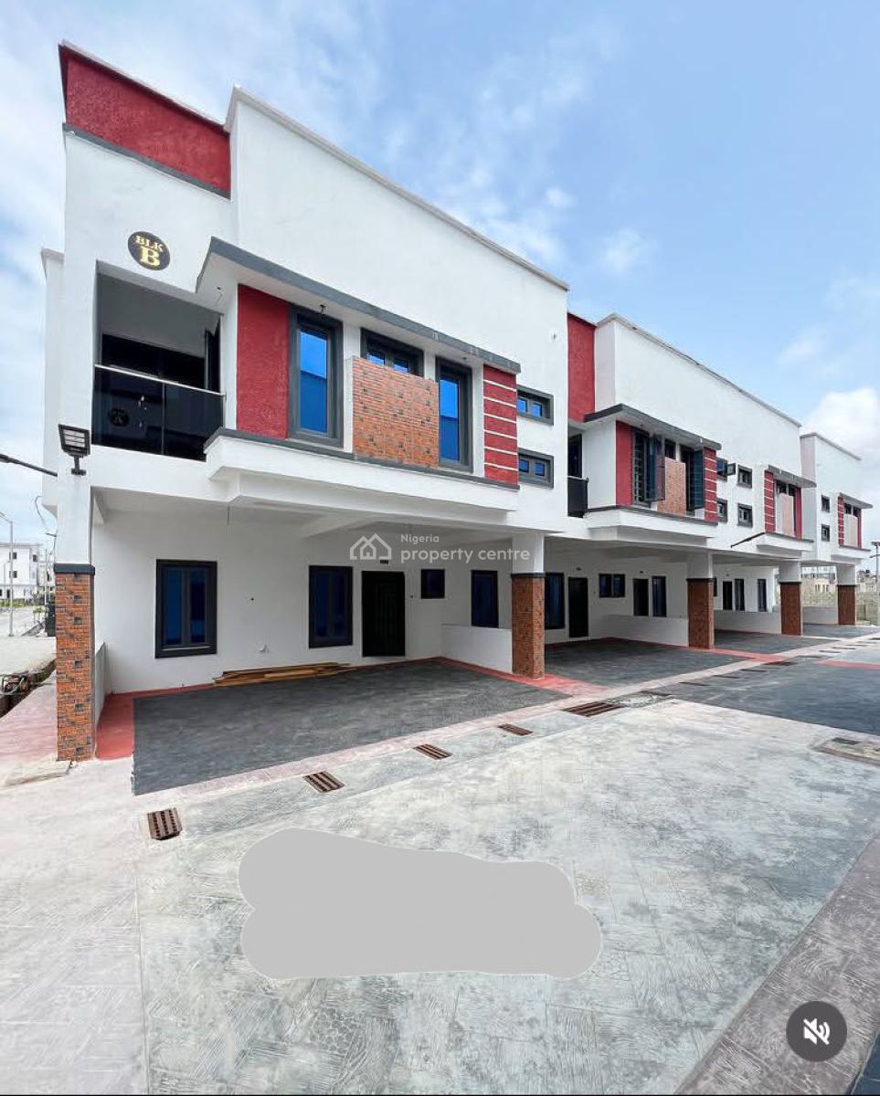 Brand New 3 Bedroom Duplex with a Bq, Orchid, Lekki, Lagos, Terraced Duplex for Rent