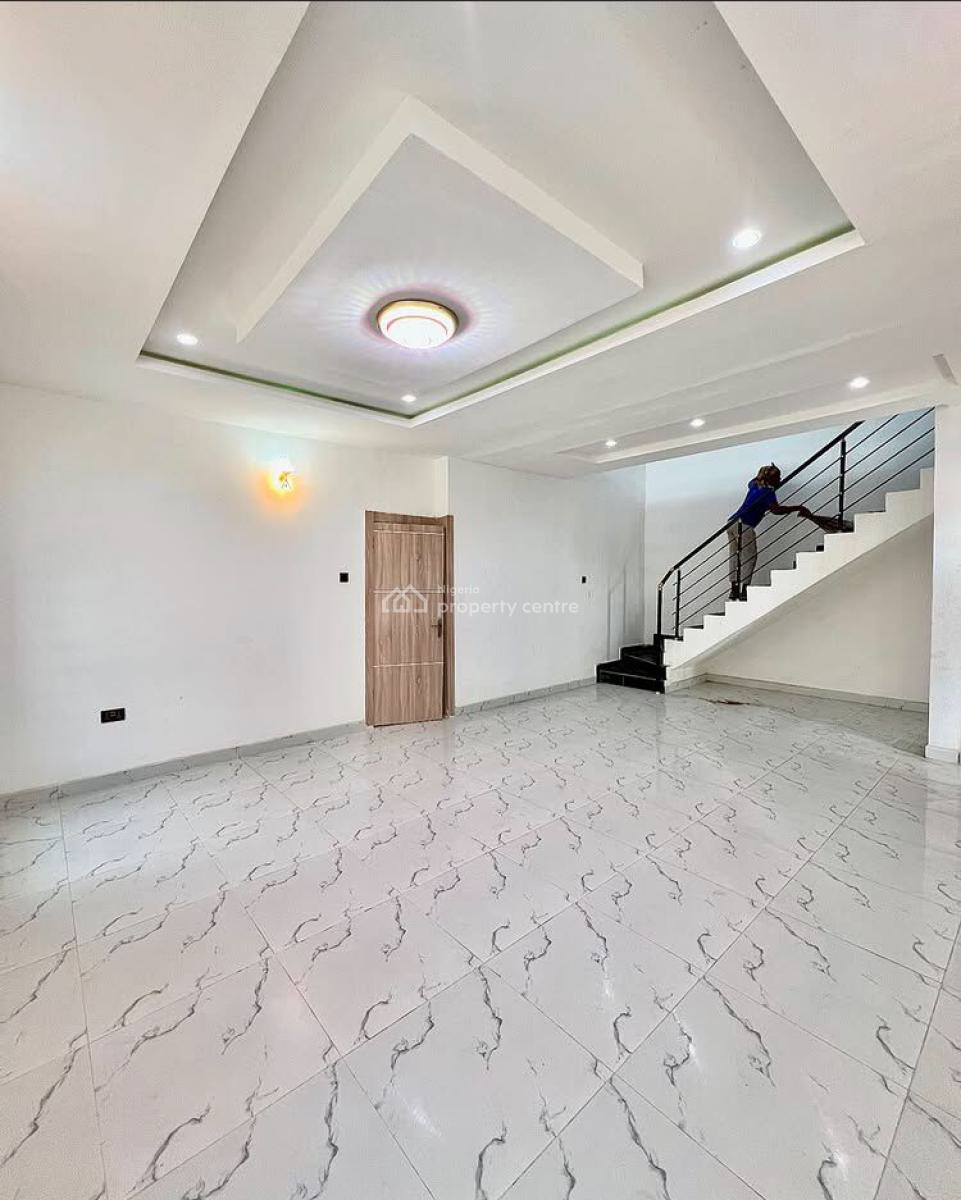 Brand New 3 Bedroom Duplex with a Bq, Orchid, Lekki, Lagos, Terraced Duplex for Rent