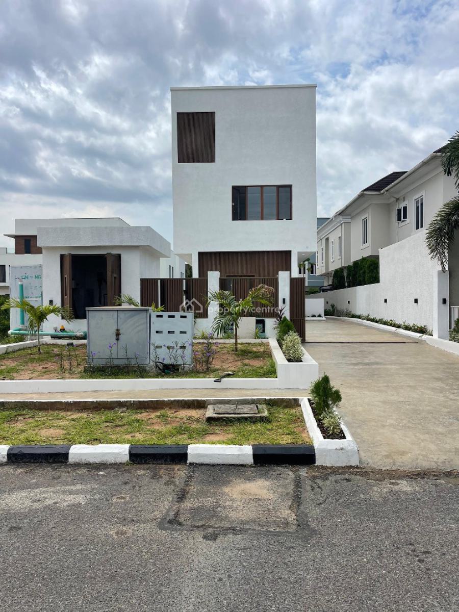 The Rustic 4 Bedroom Detached Home, Osapa, Lekki, Lagos, Detached Duplex for Sale