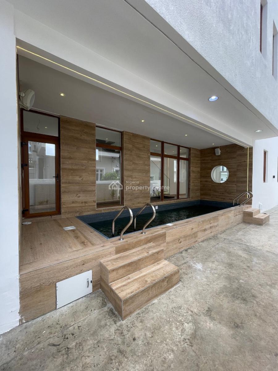 The Rustic 4 Bedroom Detached Home, Osapa, Lekki, Lagos, Detached Duplex for Sale