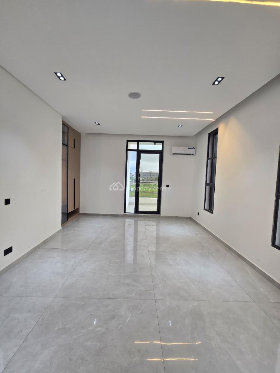 Exquisite 5 Bedroom Semi Detached Duplex with a Rooftop Terrace, Located Within a Secured Estate Has a Pool, Bq,cinema, Ikate, Lekki, Lagos, House for Sale