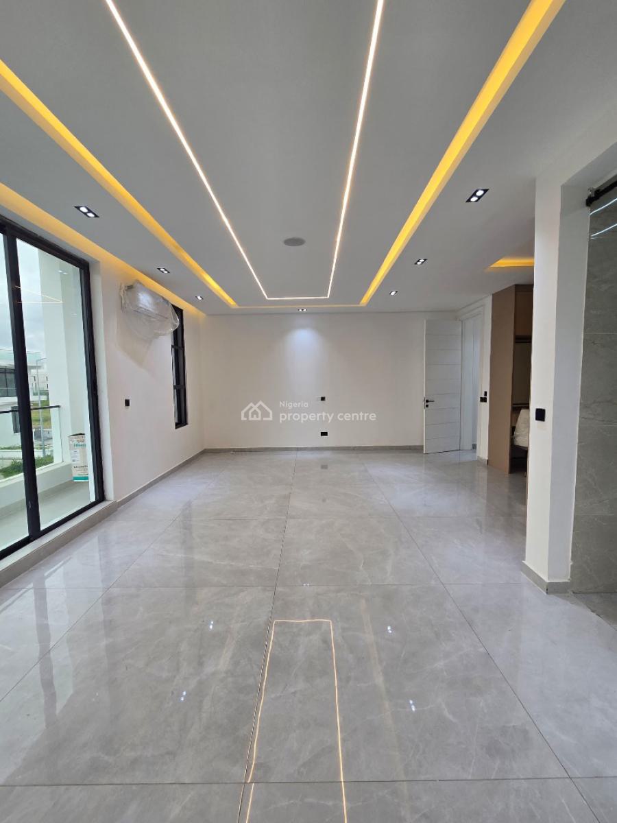Exquisite 5 Bedroom Semi Detached Duplex with a Rooftop Terrace, Located Within a Secured Estate Has a Pool, Bq,cinema, Ikate, Lekki, Lagos, House for Sale