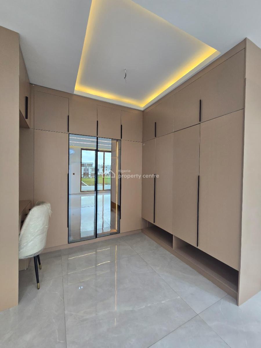 Exquisite 5 Bedroom Semi Detached Duplex with a Rooftop Terrace, Located Within a Secured Estate Has a Pool, Bq,cinema, Ikate, Lekki, Lagos, House for Sale