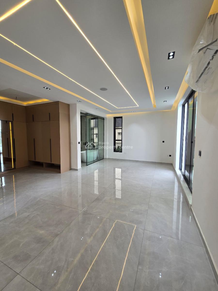 Exquisite 5 Bedroom Semi Detached Duplex with a Rooftop Terrace, Located Within a Secured Estate Has a Pool, Bq,cinema, Ikate, Lekki, Lagos, House for Sale