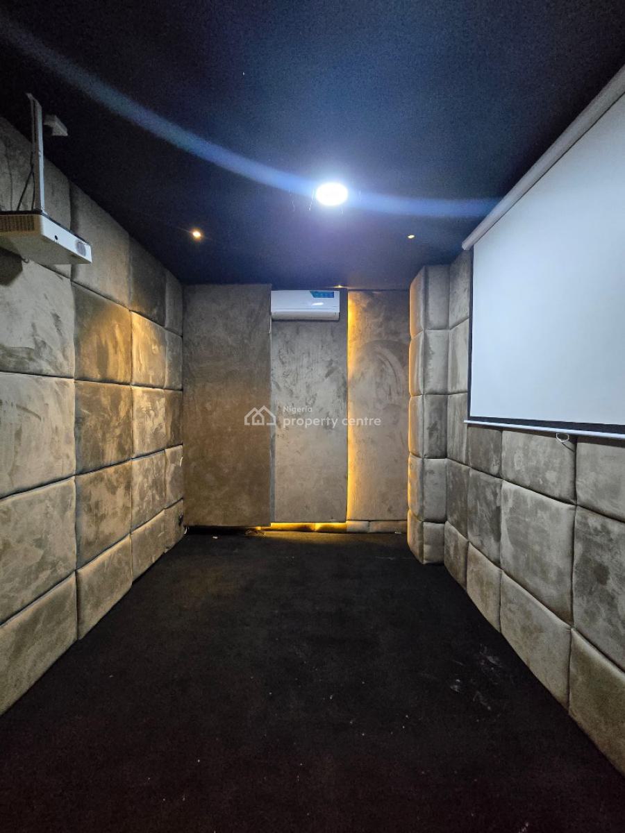 Exquisite 5 Bedroom Semi Detached Duplex with a Rooftop Terrace, Located Within a Secured Estate Has a Pool, Bq,cinema, Ikate, Lekki, Lagos, House for Sale