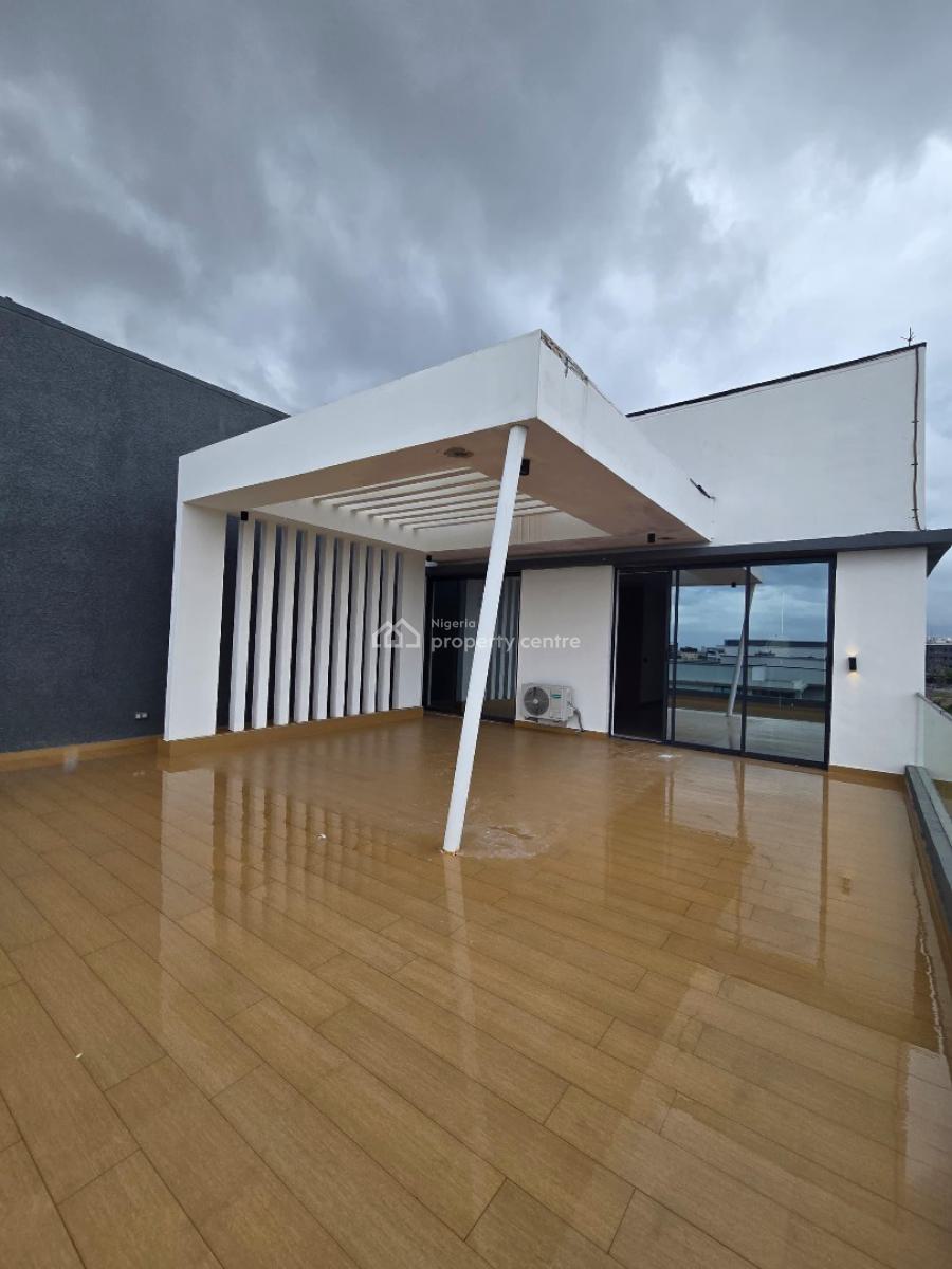 Exquisite 5 Bedroom Semi Detached Duplex with a Rooftop Terrace, Located Within a Secured Estate Has a Pool, Bq,cinema, Ikate, Lekki, Lagos, House for Sale