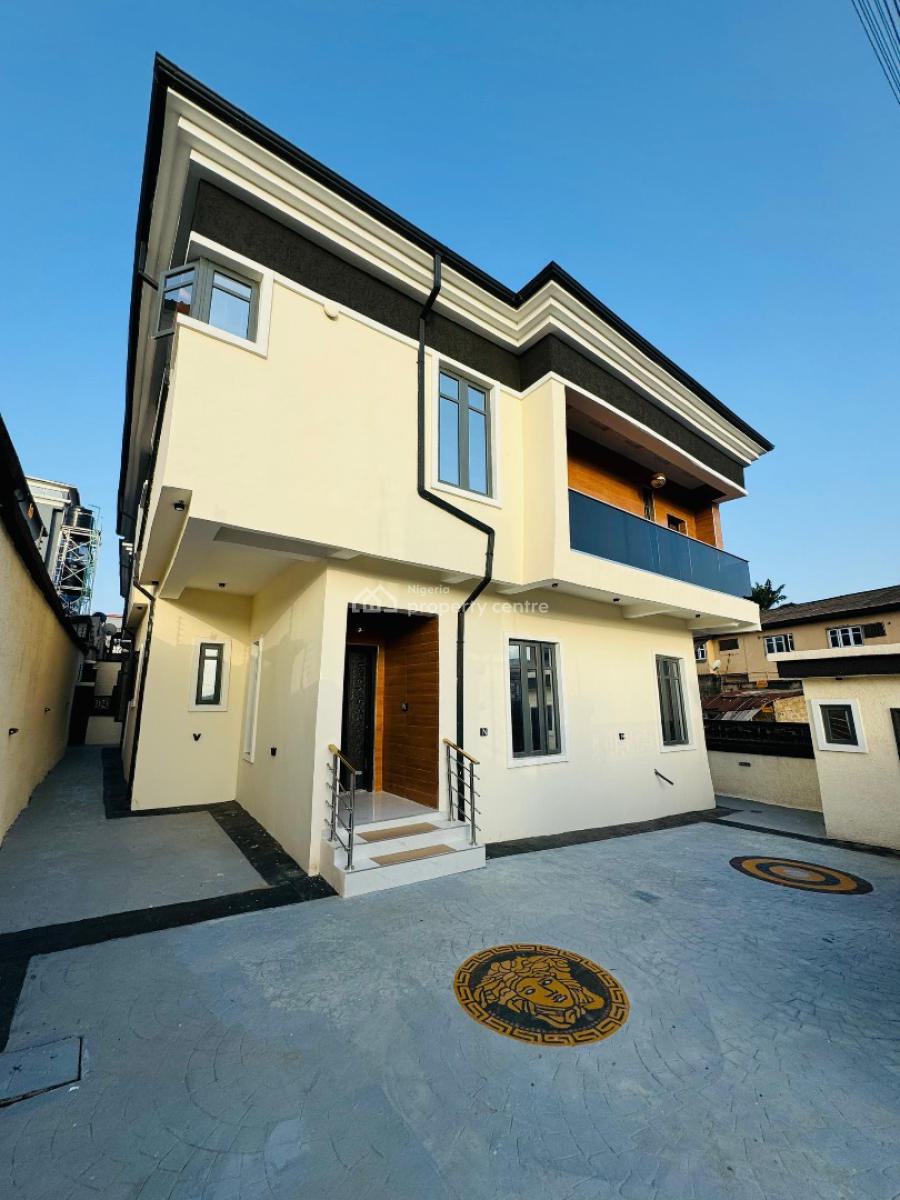 Luxury 4bedroom Fully Detached Duplex Plus Bq in an Estate, Luxury 4bedroom Fully Detached Duplex in a Gated Estate, Ogba, Ikeja, Lagos, Detached Duplex for Sale
