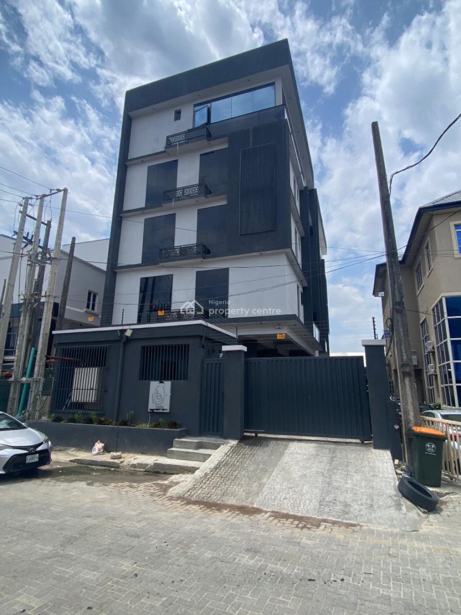 Exclusive 1-bedroom Apartment with Swimming Pool, Elevator, a Perfect Investment Opportunity, Ikoyi, Ikoyi, Lagos, Block of Flats for Sale