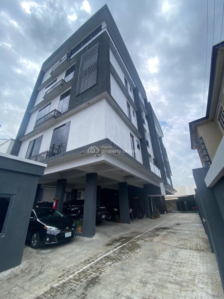 Exclusive 1-bedroom Apartment with Swimming Pool, Elevator, a Perfect Investment Opportunity, Ikoyi, Ikoyi, Lagos, Block of Flats for Sale