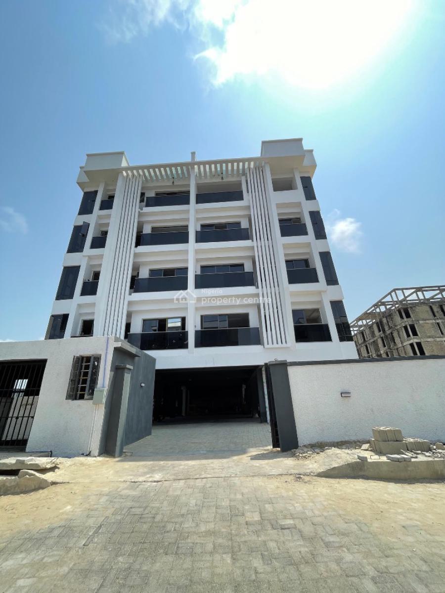 Elegant 3 Bedroom Penthouse with an Elevator, Pool in a Serene Environ, Ikate, Lekki, Lagos, Flat / Apartment for Sale