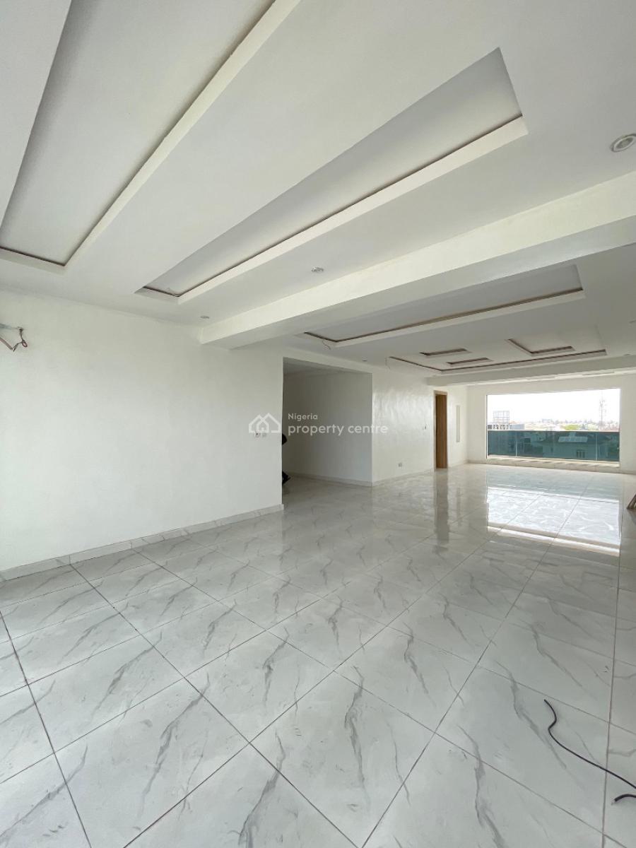 Elegant 3 Bedroom Penthouse with an Elevator, Pool in a Serene Environ, Ikate, Lekki, Lagos, Flat / Apartment for Sale