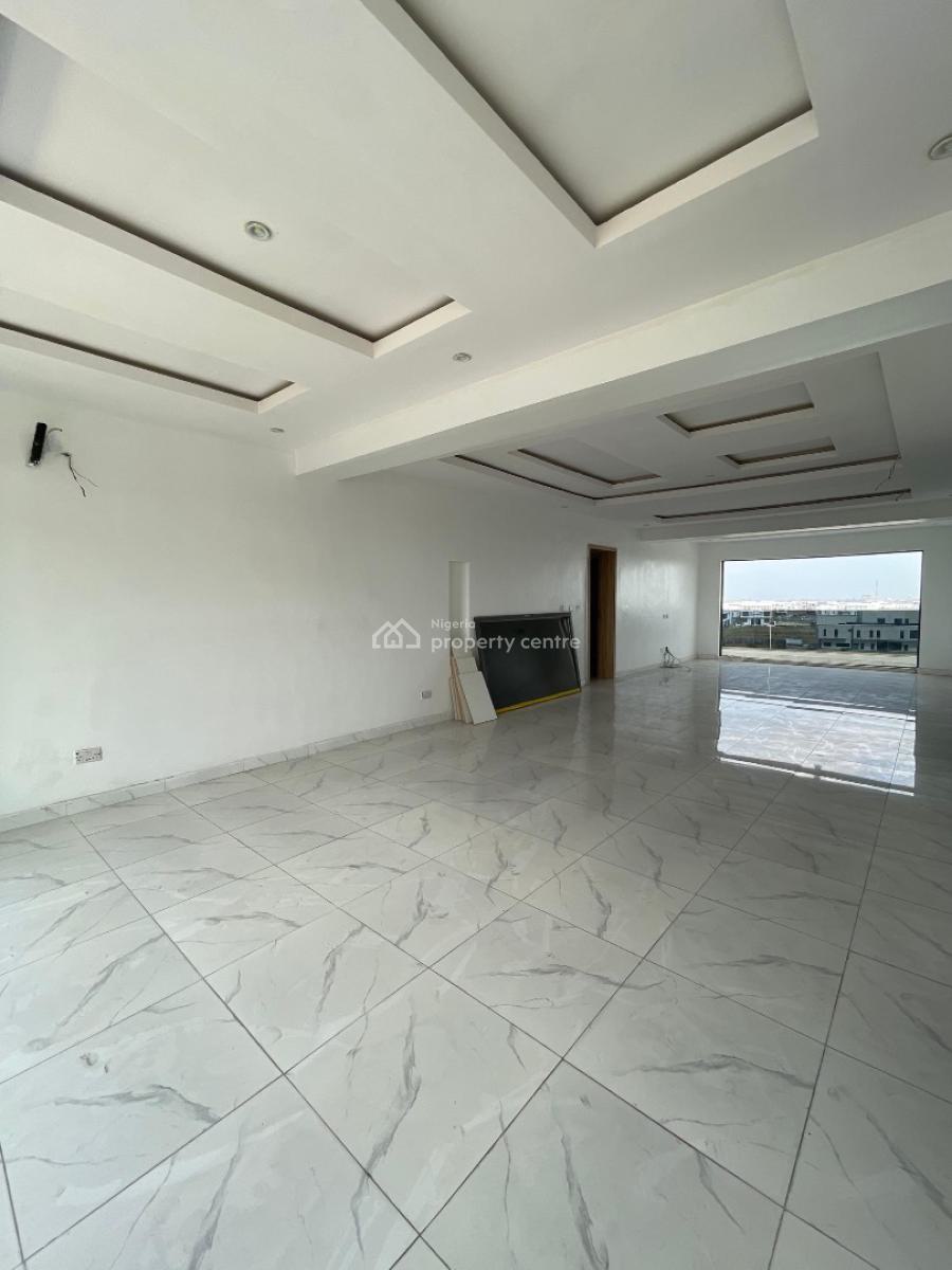 Elegant 3 Bedroom Penthouse with an Elevator, Pool in a Serene Environ, Ikate, Lekki, Lagos, Flat / Apartment for Sale