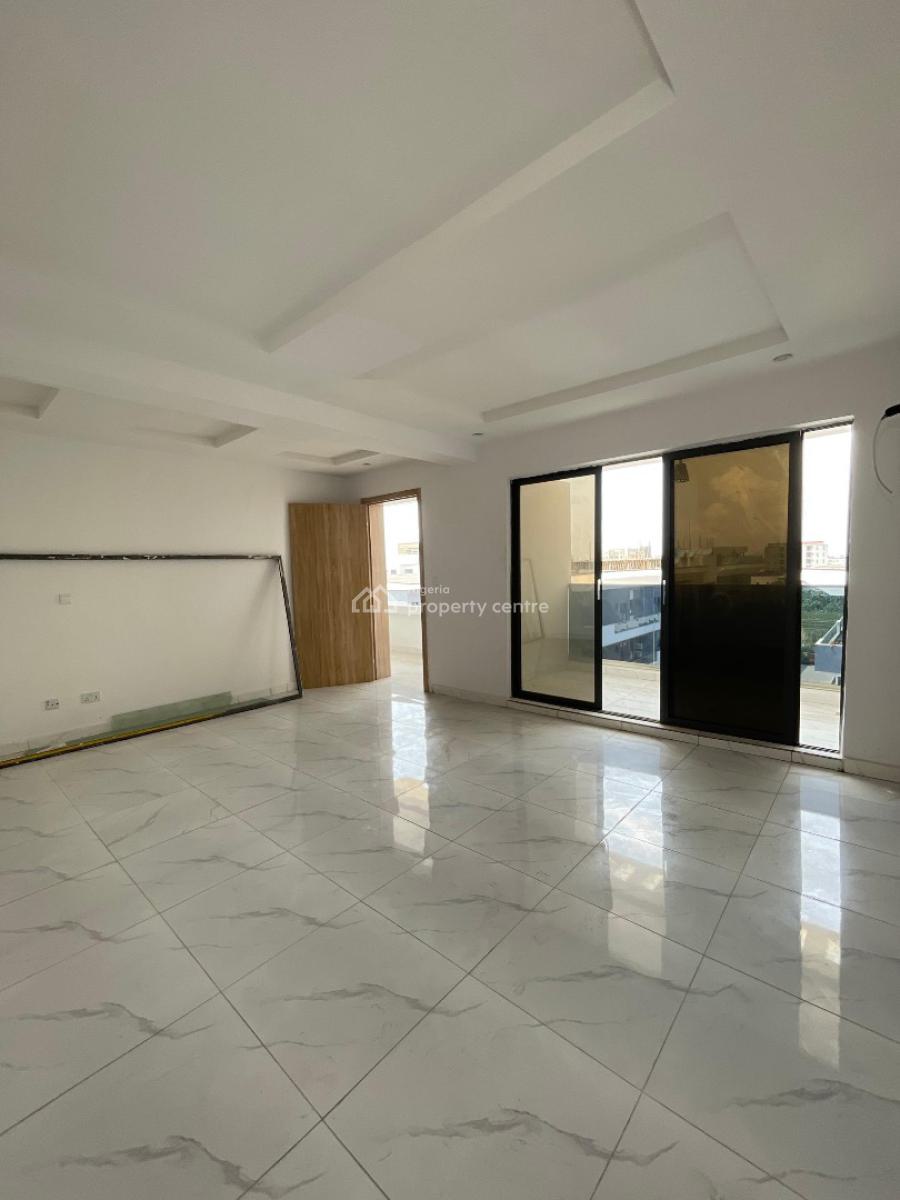 Elegant 3 Bedroom Penthouse with an Elevator, Pool in a Serene Environ, Ikate, Lekki, Lagos, Flat / Apartment for Sale