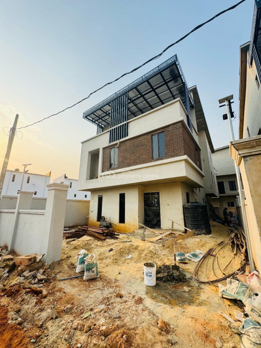 Stunning 5bedroom Mansion with 2bq with Over 300sqm Size, Stunning 5bedroom Mansion with Dual Bq in a Serene and Secured Area, Ikeja Gra, Ikeja, Lagos, Detached Duplex for Sale