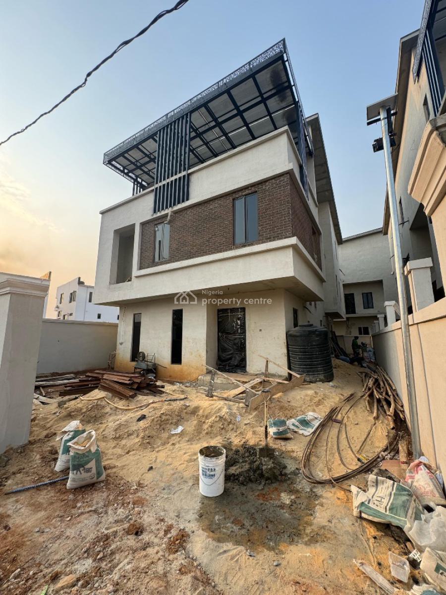 Stunning 5bedroom Mansion with 2bq with Over 300sqm Size, Stunning 5bedroom Mansion with Dual Bq in a Serene and Secured Area, Ikeja Gra, Ikeja, Lagos, Detached Duplex for Sale