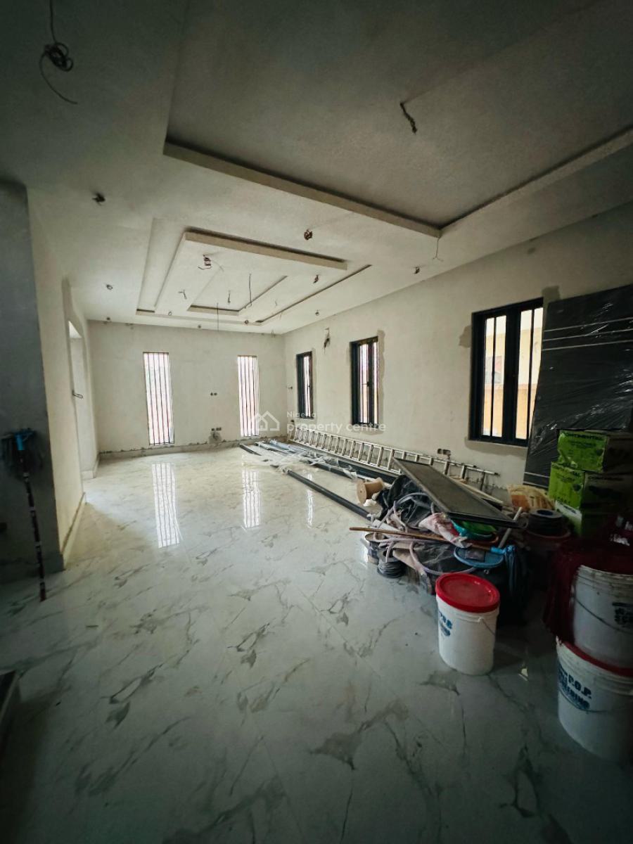 Stunning 5bedroom Mansion with 2bq with Over 300sqm Size, Stunning 5bedroom Mansion with Dual Bq in a Serene and Secured Area, Ikeja Gra, Ikeja, Lagos, Detached Duplex for Sale