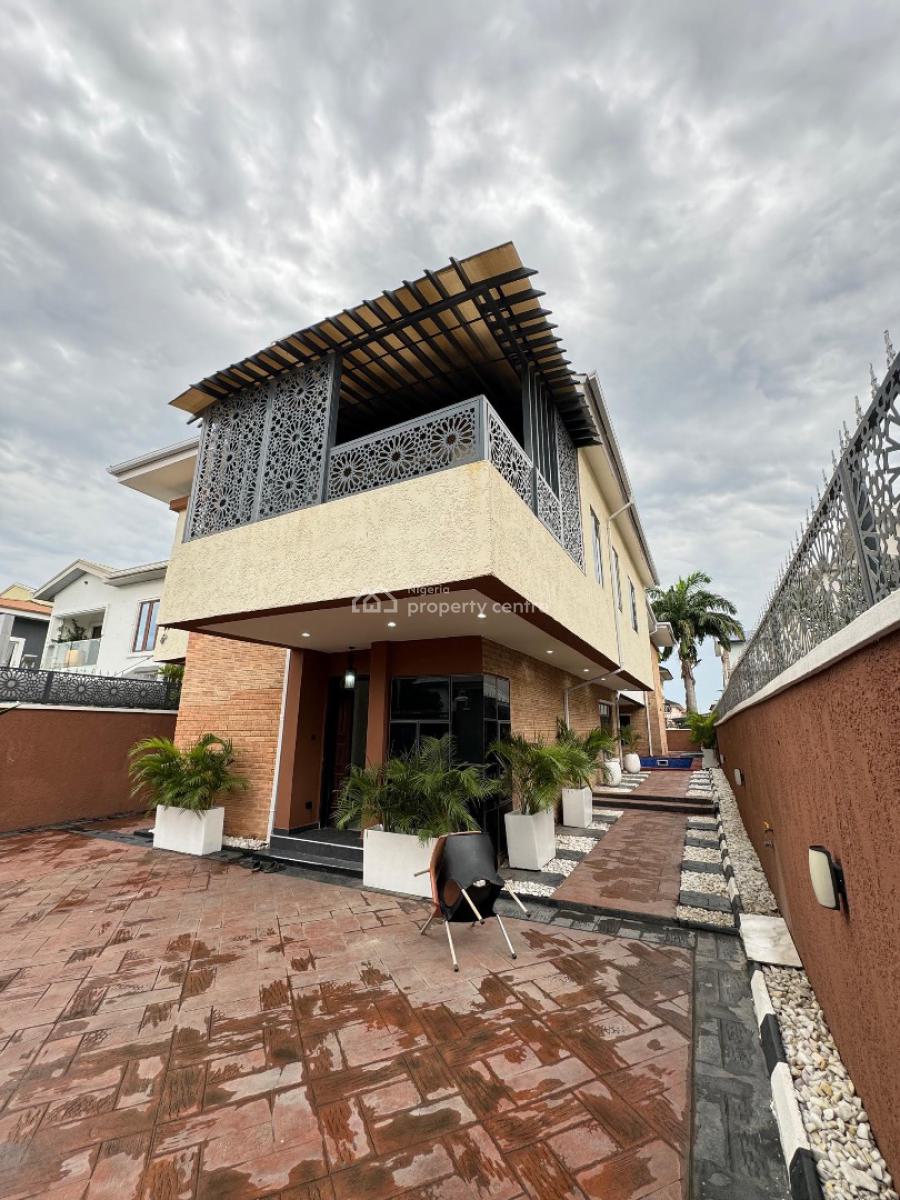 Luxury 5 Bedroom Duplex with Bq, Swimming Pool in a Secure Estate, Luxury 5 Bedroom Duplex with Bq, Swimming Pool in a Secure Estate, Lekki Phase 1, Lekki, Lagos, Detached Duplex for Sale