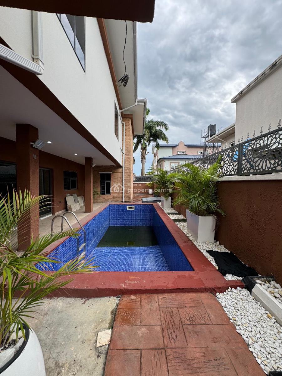 Luxury 5 Bedroom Duplex with Bq, Swimming Pool in a Secure Estate, Luxury 5 Bedroom Duplex with Bq, Swimming Pool in a Secure Estate, Lekki Phase 1, Lekki, Lagos, Detached Duplex for Sale