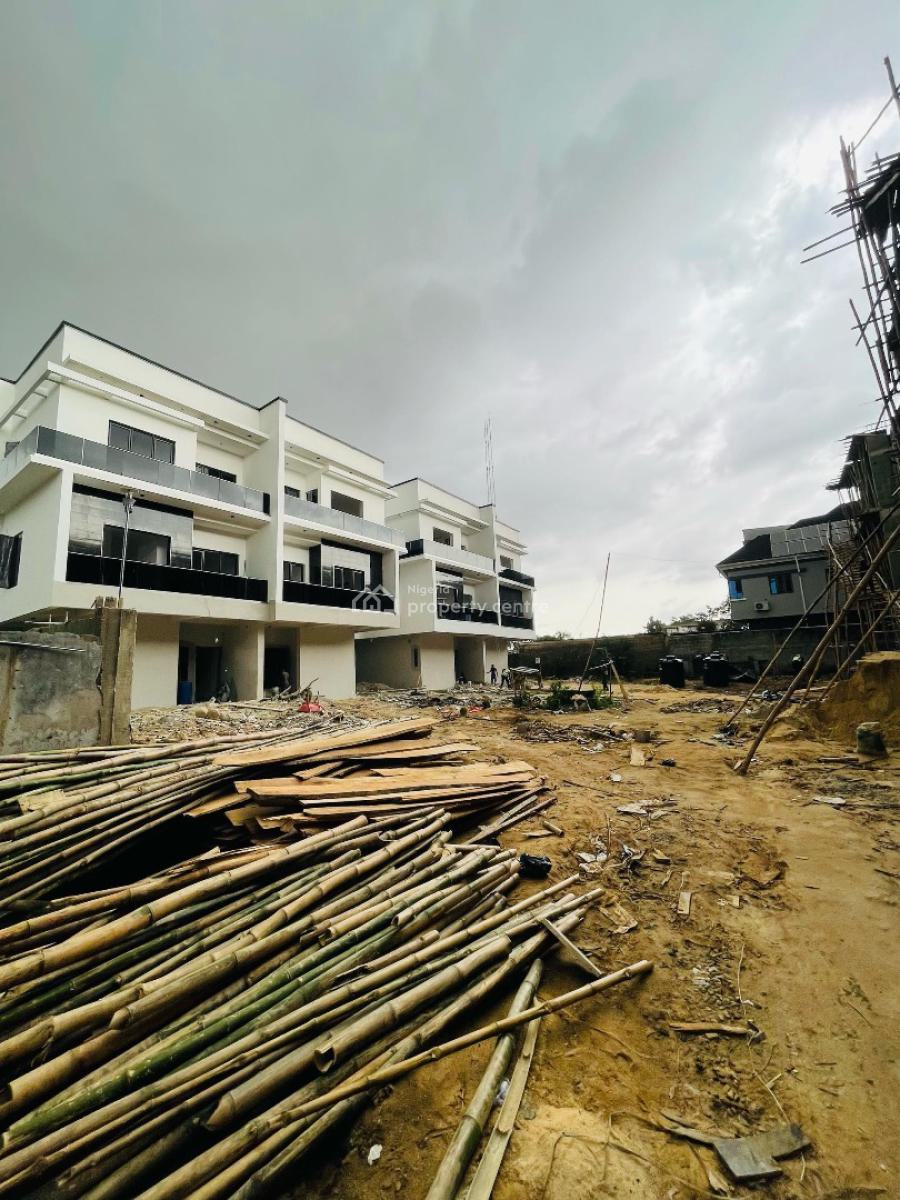 Magnificent Newly Built 5bedroom Detached Duplex with Box Room, Stunning 5bedroom Fully Detached Duplex with Bq, Ikeja Gra, Ikeja, Lagos, Detached Duplex for Sale