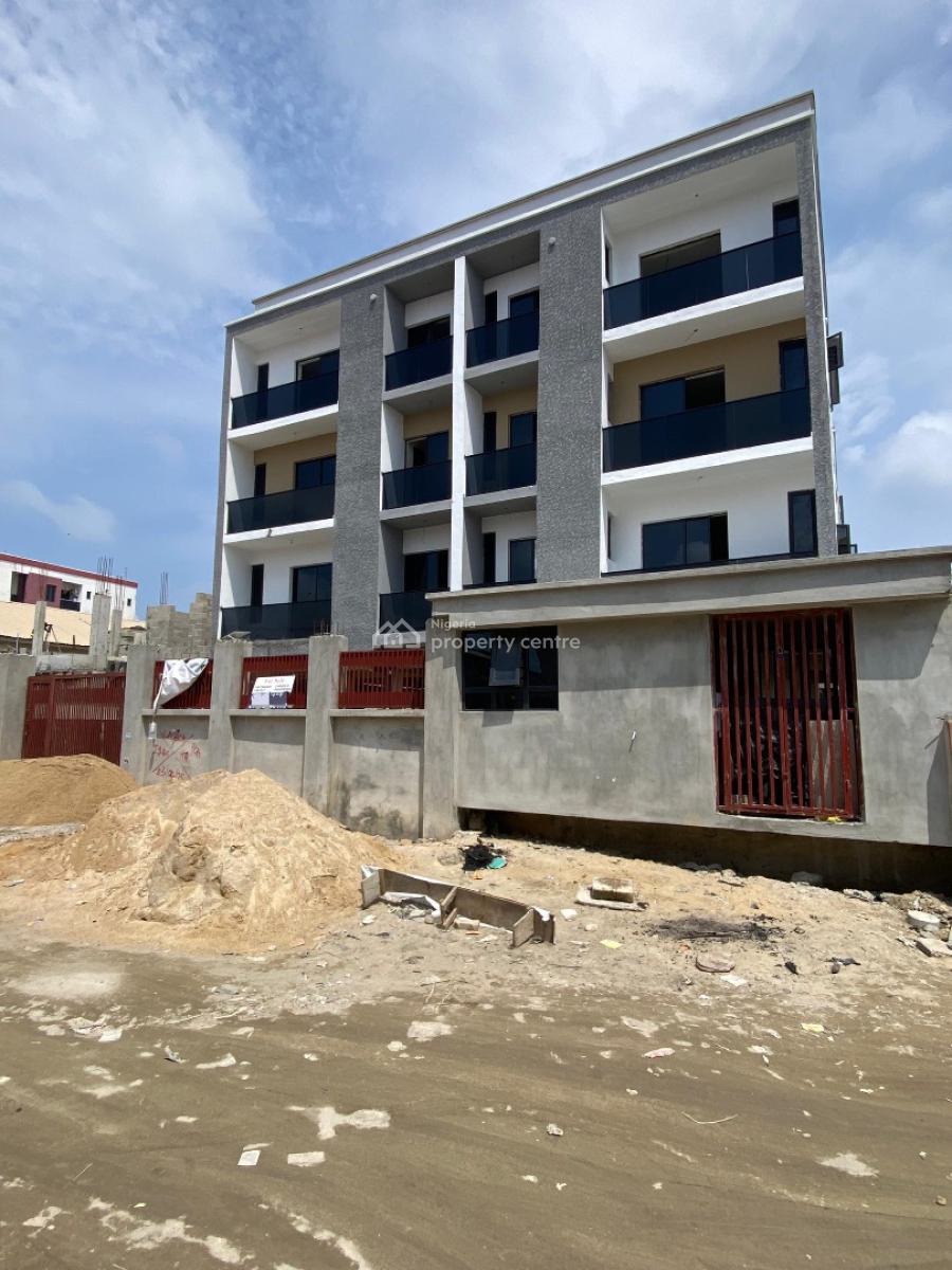 Elegant 2-bedroom Apartment, Ideal Investment Opportunity, Ologolo, Lekki, Lagos, Block of Flats for Sale