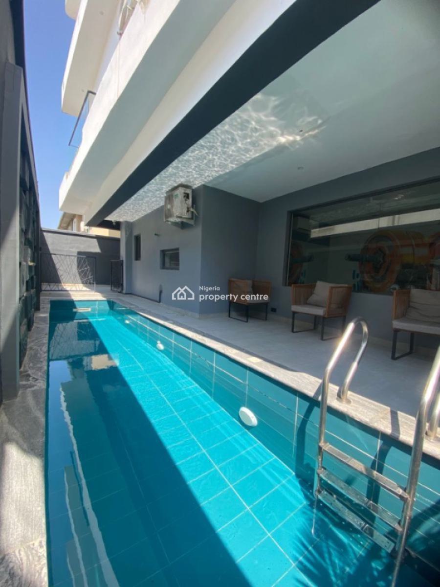 4 Bedroom Mansion with The Finest Touch of Luxury, Lekki Phase 1, Lekki, Lagos, House for Rent