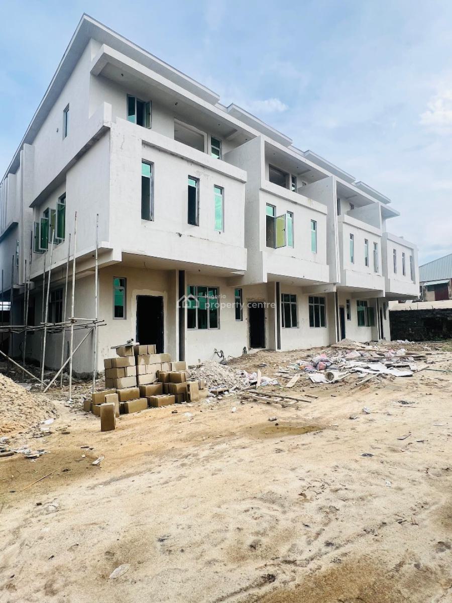 Stunning Newly Built 4bedroom Terraced Duplex with Bq in an Estate, Stunning Newly Built 4bed Terraced Duplex with Bq in a Secured Estate, Maryland, Lagos, Terraced Duplex for Sale