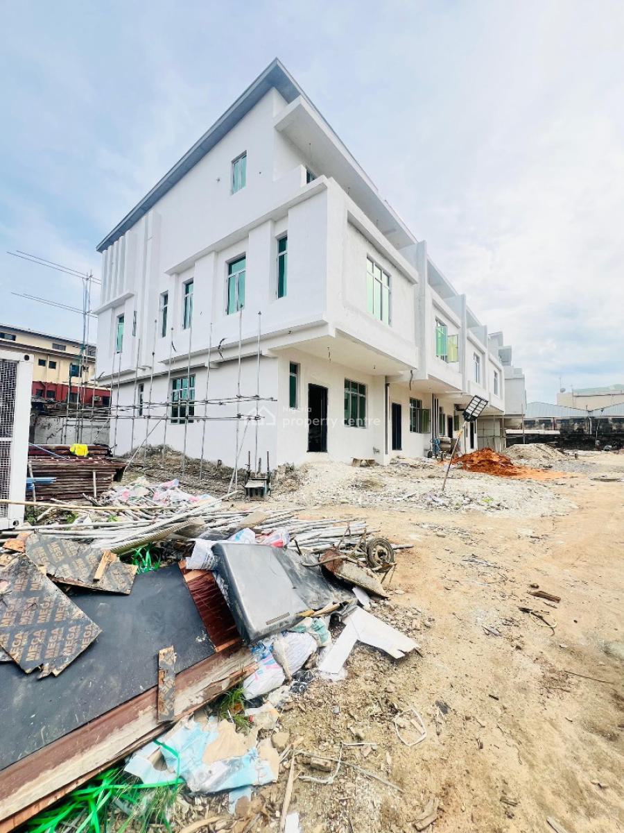 Stunning Newly Built 4bedroom Terraced Duplex with Bq in an Estate, Stunning Newly Built 4bed Terraced Duplex with Bq in a Secured Estate, Maryland, Lagos, Terraced Duplex for Sale