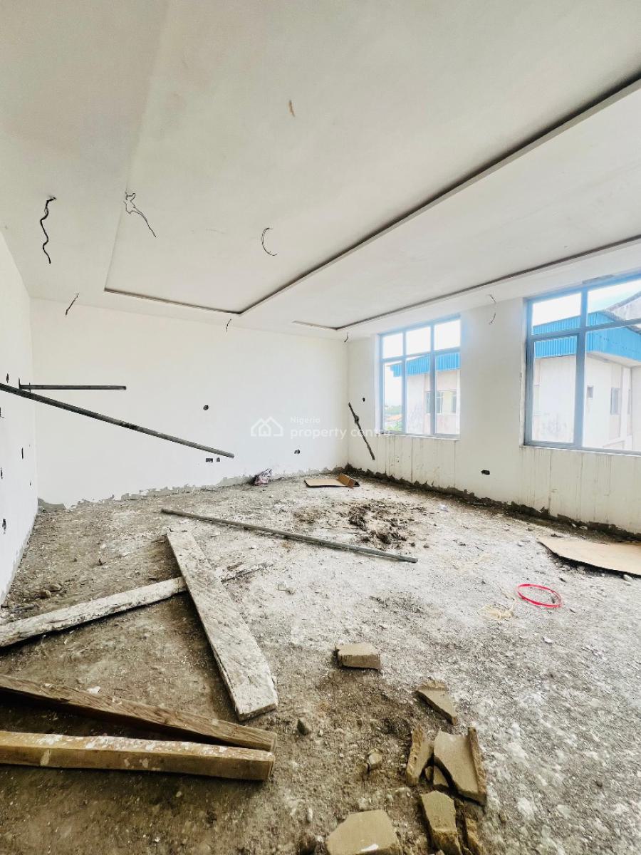 Stunning Newly Built 4bedroom Terraced Duplex with Bq in an Estate, Stunning Newly Built 4bed Terraced Duplex with Bq in a Secured Estate, Maryland, Lagos, Terraced Duplex for Sale