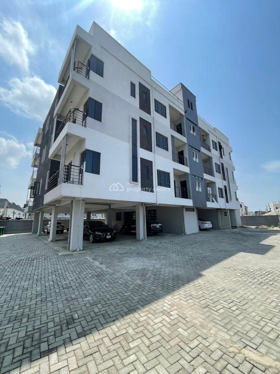 1bedroom Apartment, Ologolo, Lekki, Lagos, Block of Flats for Sale